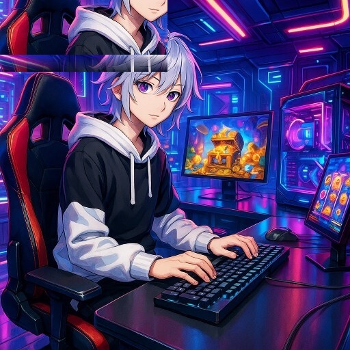 Imagem promocional da k77br mostrando a plataforma e suas vantagens